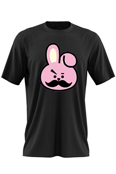 OEM Tricou barbati BTS Pink Bunny