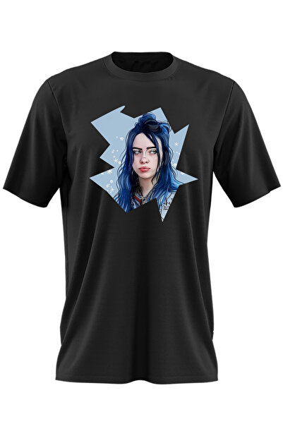 OEM Ανδρικό T-shirt Billie Eilish I Love You