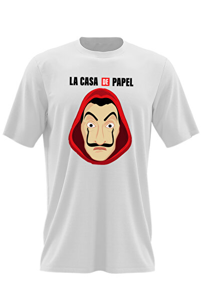 OEM Ανδρικό T-shirt La Casa de Papel Bella Ciao