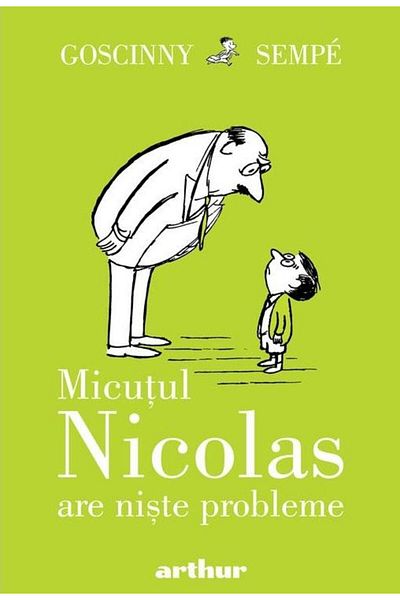 Editura Arthur Micutul Nicolas are niste probleme, Rene Goscinny