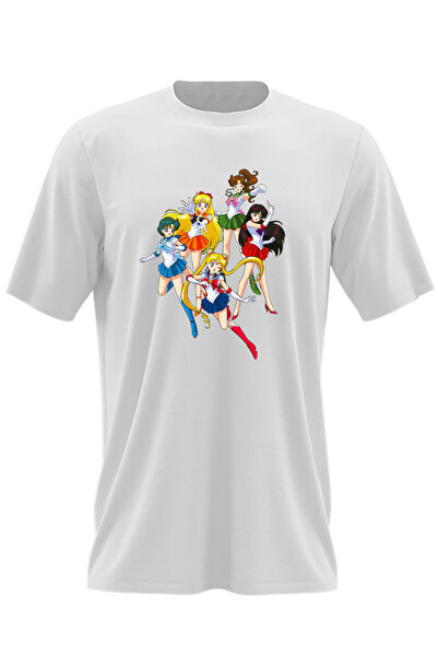 OEM Tricou barbati Sailor Moon Party Girls Anime Manga