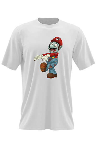 OEM Tricou barbati Super Mario Bros Call of Duty Zombies