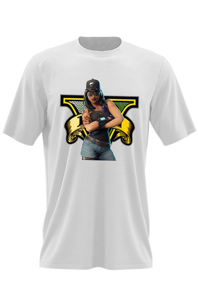 OEM Tricou barbati Fortnite Girl GTA