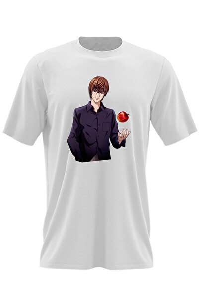 OEM Tricou barbati Death Note Light Yagami Tsugumi Ohba Anime Manga