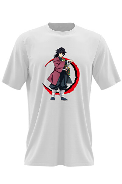OEM Tricou barbati Demon Slayer Giyu Tomioka Anime Manga