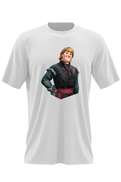 OEM Tricou barbati Hans Elsa Frozen Desene Animate
