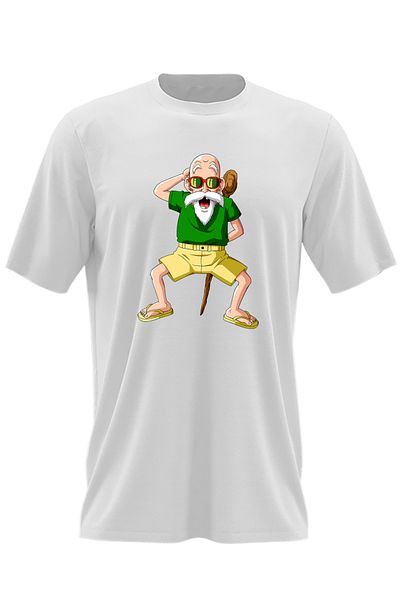 OEM Dragon Ball Z Master Roshi Ninja Shaolin Sensei Men's T-shirt