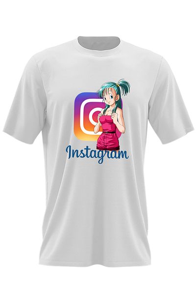 OEM Tricou barbati Insta Girl Anime Dragon Ball Z Instagram Creator