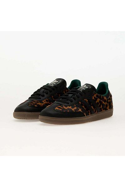 adidas Samba AND "Black Green Leopard"