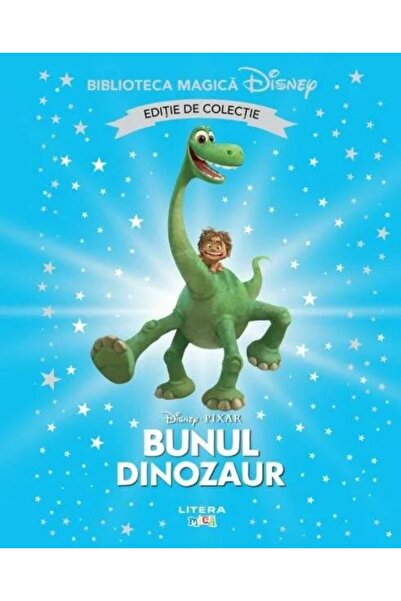 Editura Litera Bunul dinozaur. Volumul 40. Disney. Biblioteca mag
