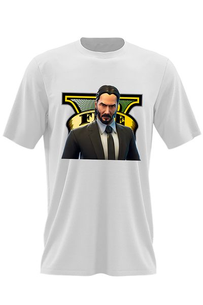 OEM Tricou barbati John Wick Fortnite GTA