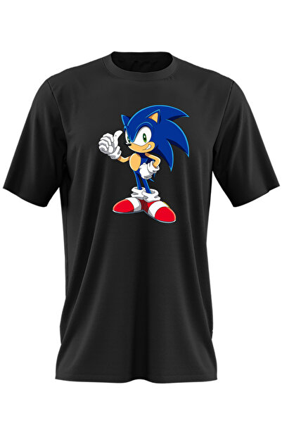 OEM Ανδρικό T-shirt Sonic the Hedgehog Bebe Atlet Epic Game