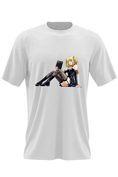 OEM Tricou barbati Death Note Misa Amane Fan Art Anime