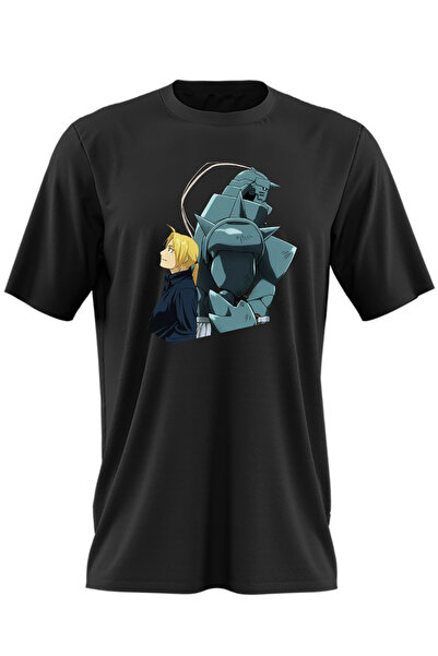 OEM Tricou barbati Fullmetal Alchemist Brotherhood Edward Alphonse