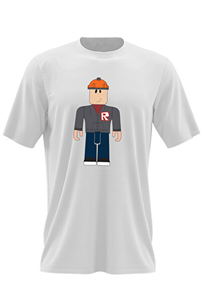 OEM Tricou barbati Roblox Builder Man Worker
