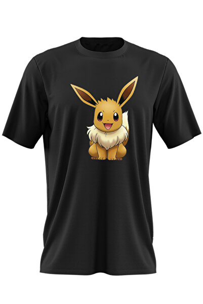 OEM Tricou barbati Pokemon Eevee Epic Fortnite Game