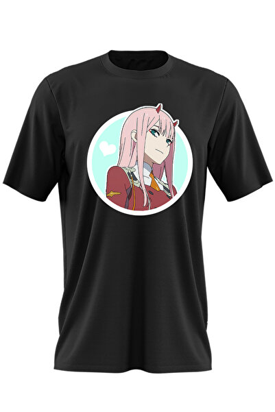 OEM Tricou barbati Darling in the FranXX Zero Two Android Anime
