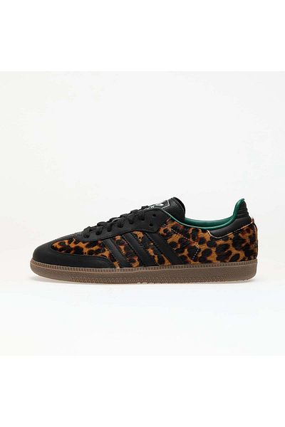 adidas Samba AND "Black Green Leopard"