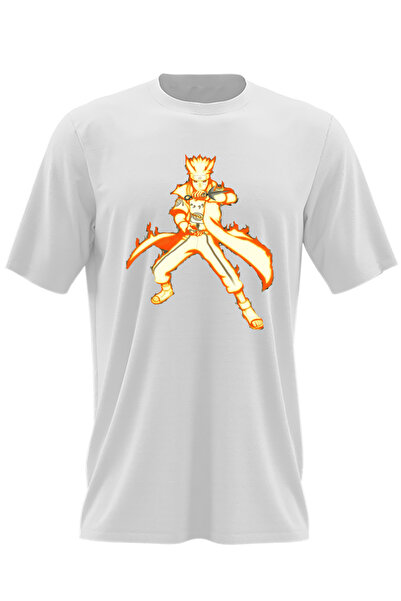 OEM Tricou barbati Naruto Minato Namikaze Fire Anime Manga