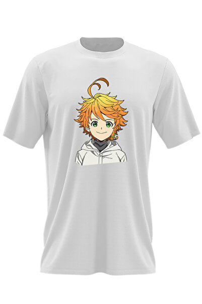 OEM Ανδρικό T-shirt The Promised Neverland Emma Anime Manga