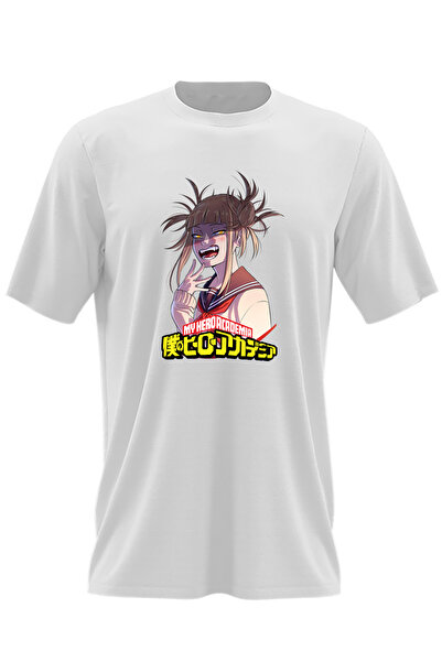 OEM Tricou barbati Himiko Toga My Hero Academia Anime Manga