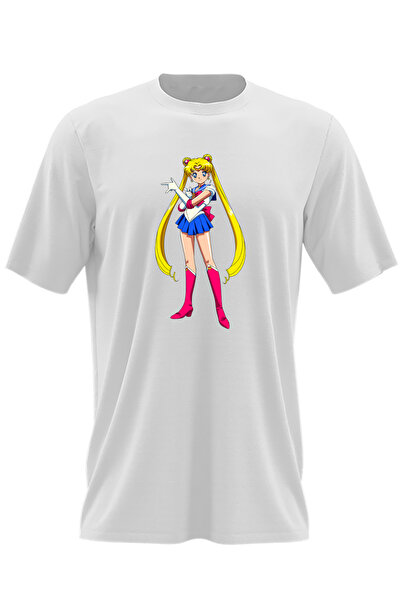 OEM Tricou barbati Sailor Moon Karate Arte Martiale Girl