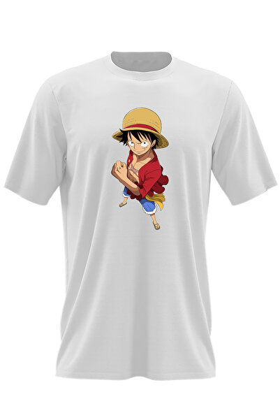 OEM Tricou barbati One Piece Monkey D Luffy Straw Hat Pirates