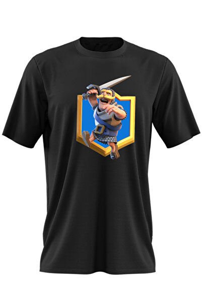 OEM Tricou barbati Knight Clash Royale Clans