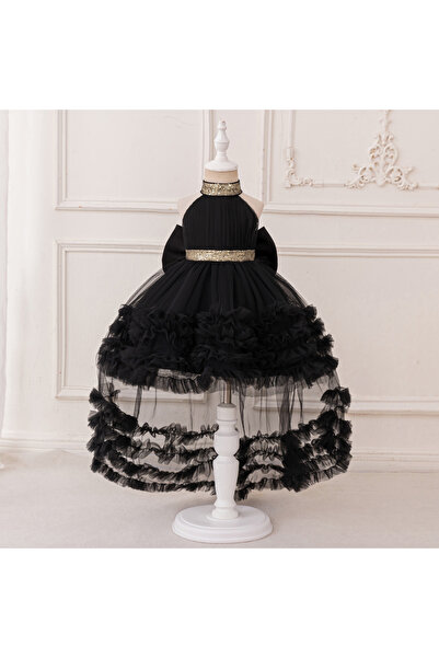 ddaniela فستان دي دانييلا - البجعة السوداء الصغيرة - أسود