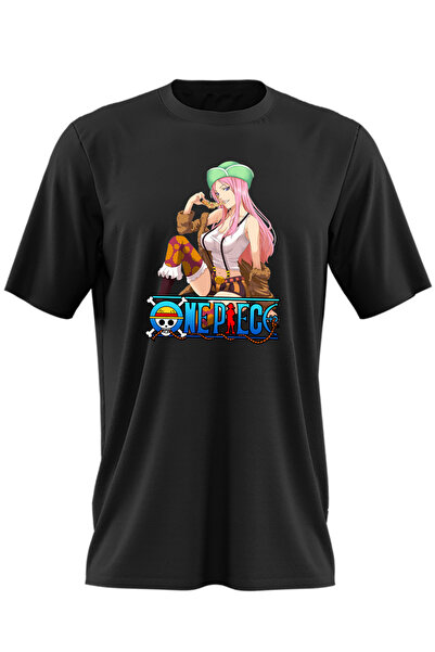 OEM Ανδρικό T-shirt One Piece Pirate Girl Mermaid Anime