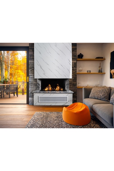 Revega Uzaktan Kumandalı Dogalgazlı Şömine