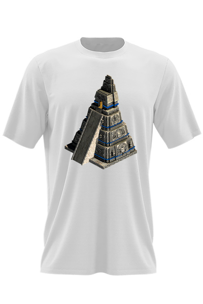 OEM Tricou barbati Age of Empires The Conqueror Maya Aztec Piramida