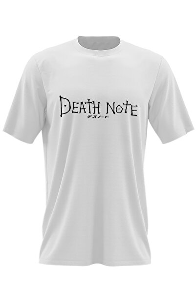 OEM Tricou barbati Death Note Logo Shonen Anime Manga