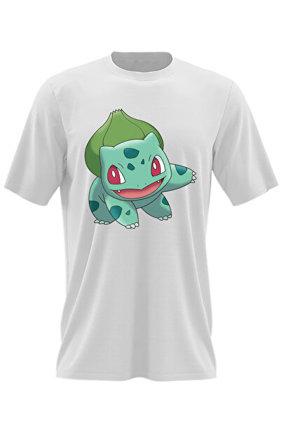 OEM Tricou barbati Bulbasaur Pokemon Minecraft