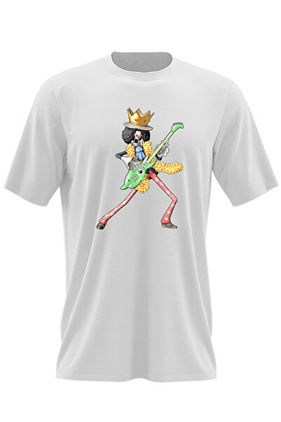 OEM Tricou barbati One Piece Brook Dead Bones Schelet