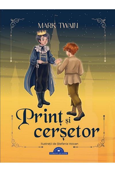 Editura Corint Junior The Prince and the Pauper, Mark Twain