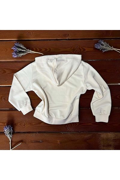 nk kids Nouă Cremă Sweatshirt