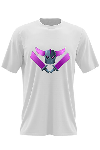 OEM Мъжка тениска Pekka Minecraft Clash Royale Clans