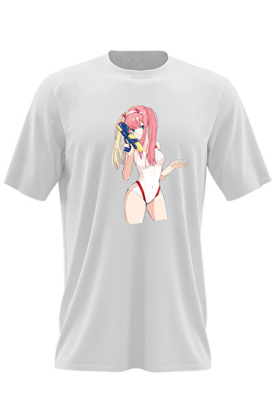 OEM Tricou barbati Darling in the FranXX Fanart SF Anime