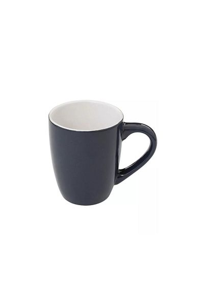 Secret de Gourmet Colorama stainless steel infuser mug, dark gray, ceramic, lid, 320 ml