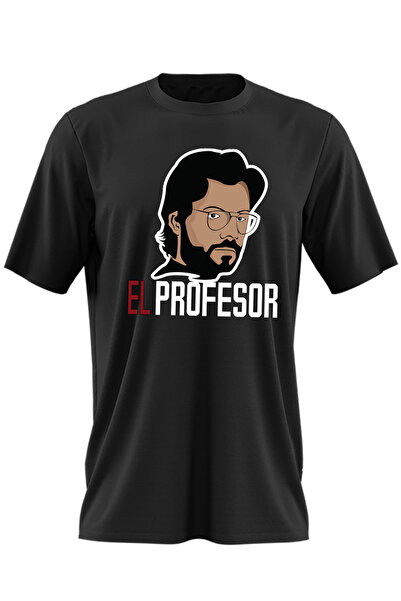 OEM Tricou barbati EL Profesor La Casa de Papel Rebel