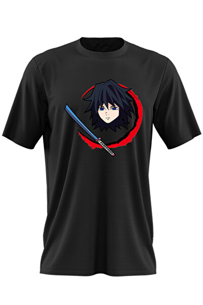 OEM Tricou barbati Kimetsu no Yaiba Giyu Tomioka Demon Slayer