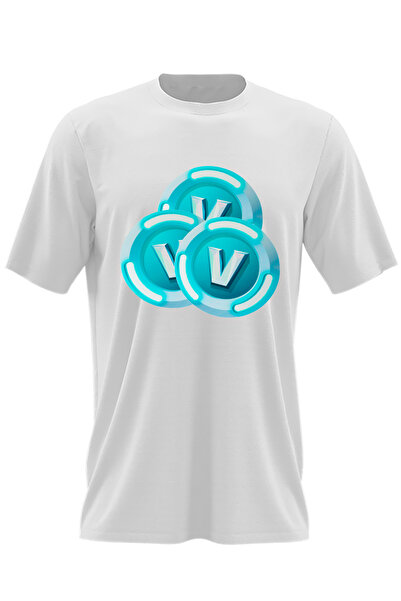 OEM Tricou barbati Fortnite VBucks Battle Royale