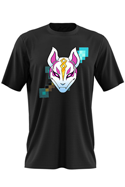 OEM Tricou barbati Drift Mask Fortnite Minecraft