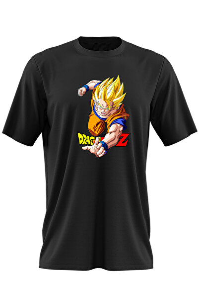 OEM Ανδρικό T-Shirt Dragon Ball Z Goku Youtube Badass
