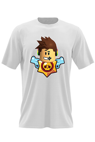 OEM Tricou barbati Roblox Player Brawl Stars