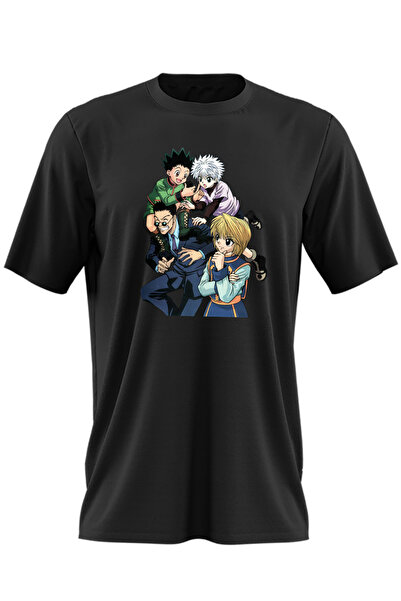 OEM Tricou barbati Hunter x Hunter Team Gang