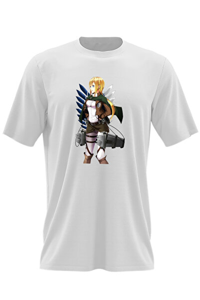 OEM Ανδρικό T-shirt Attack on Titan Annie Leonhart AOT Anime