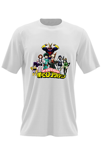 OEM Ανδρικό T-shirt My Hero Academia All Team Gang Anime Manga