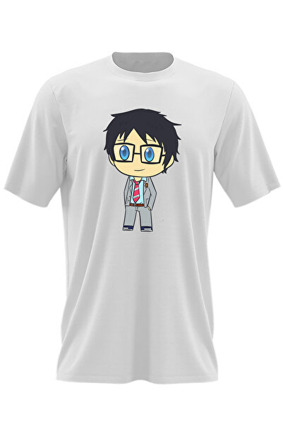 OEM Tricou barbati Your Lie in April Pianist Compozitor Dragobete Pian